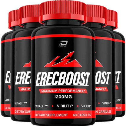 ErecBoost | Performance Capsules