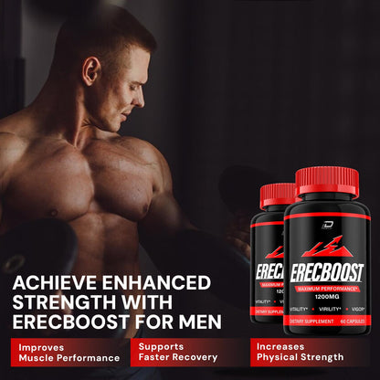 ErecBoost | Performance Capsules