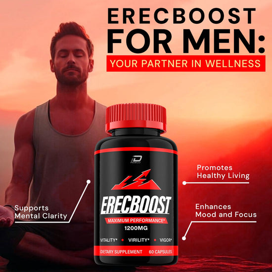 Buy Erecboost Capsules For Men Erecboost Original Erecboost For Men ErecBoost | Performance Capsules – Supplements Fast