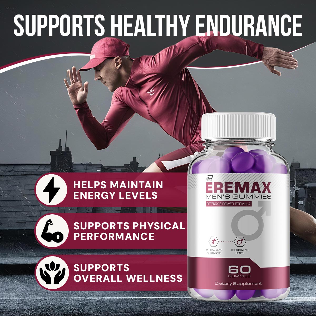 Eremax Gummies