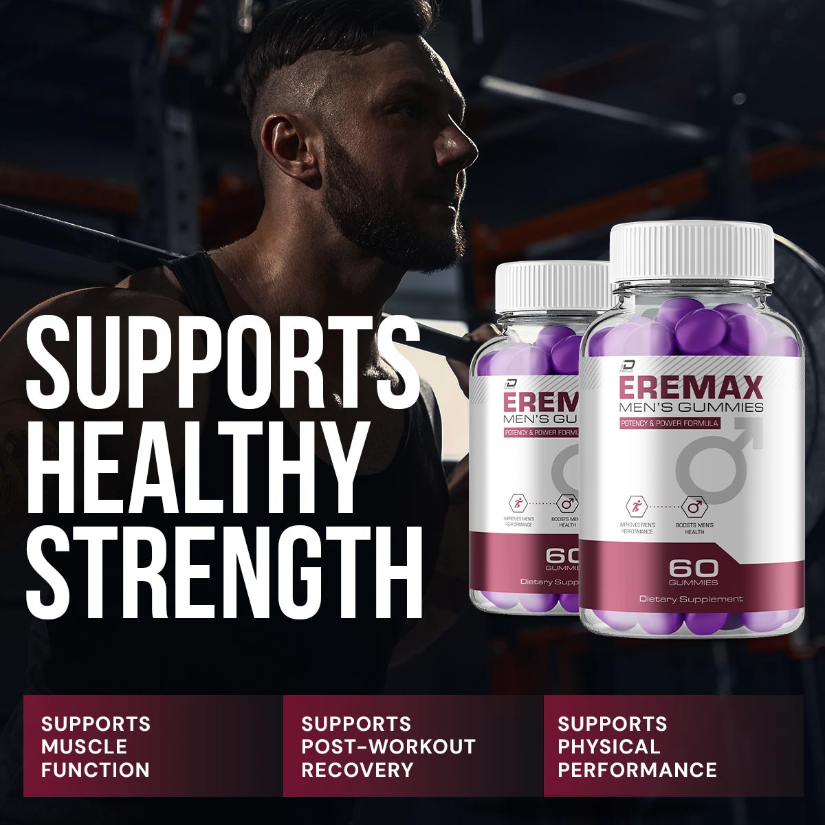 Eremax Gummies