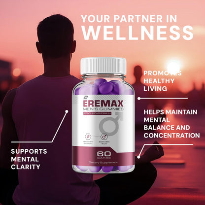 Eremax Gummies