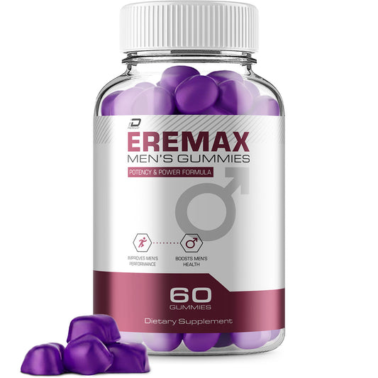 Eremax Gummies