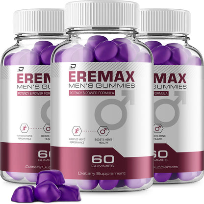 Eremax Gummies