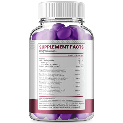 Eremax Gummies