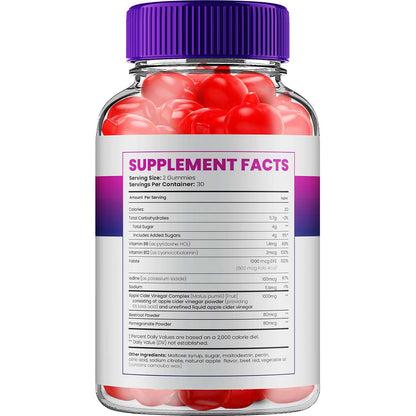 Fast Ripped Keto ACV Gummies