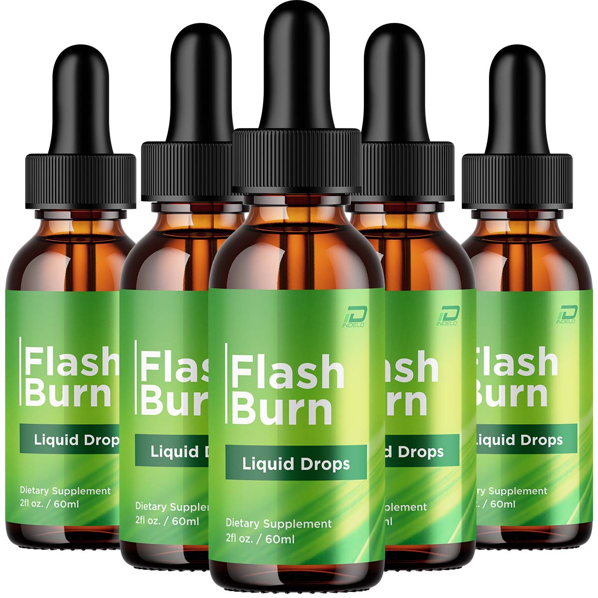 Flash Burn Drops