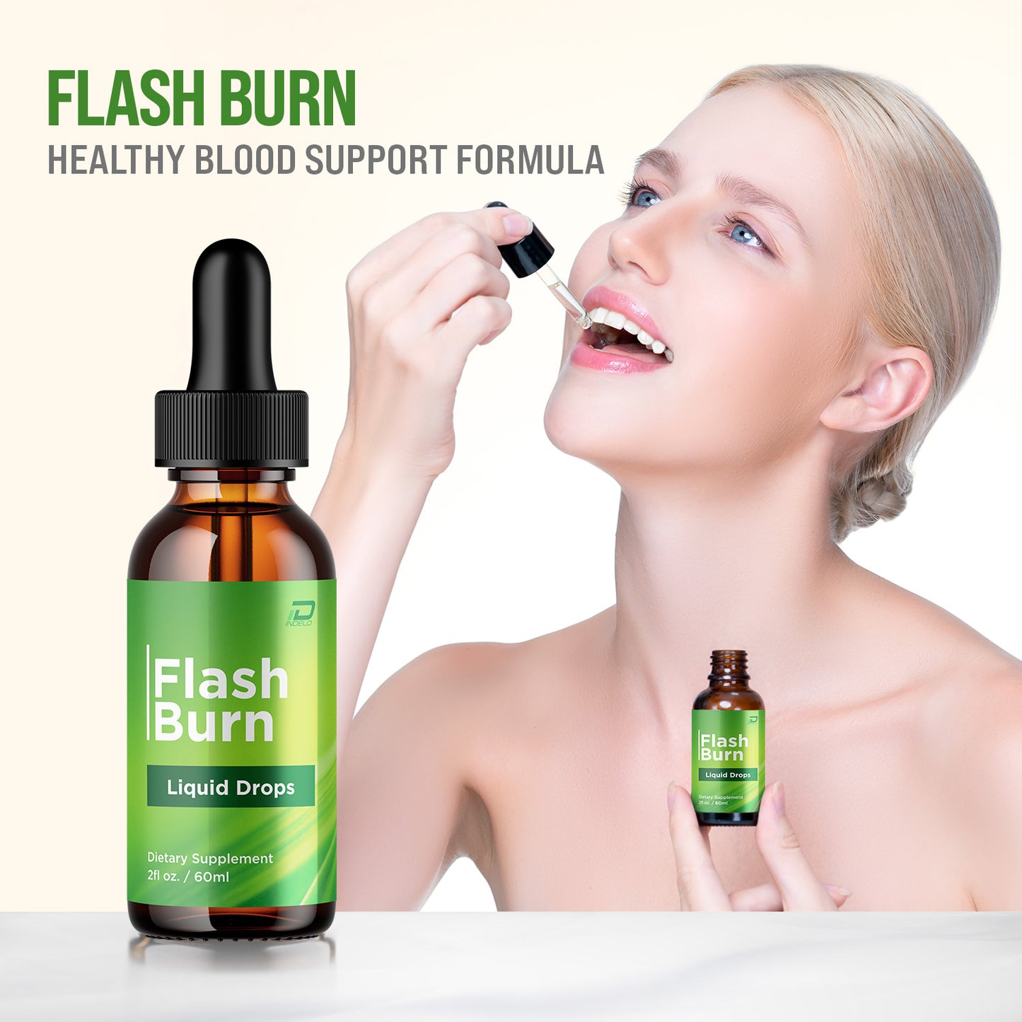 Flash Burn Drops
