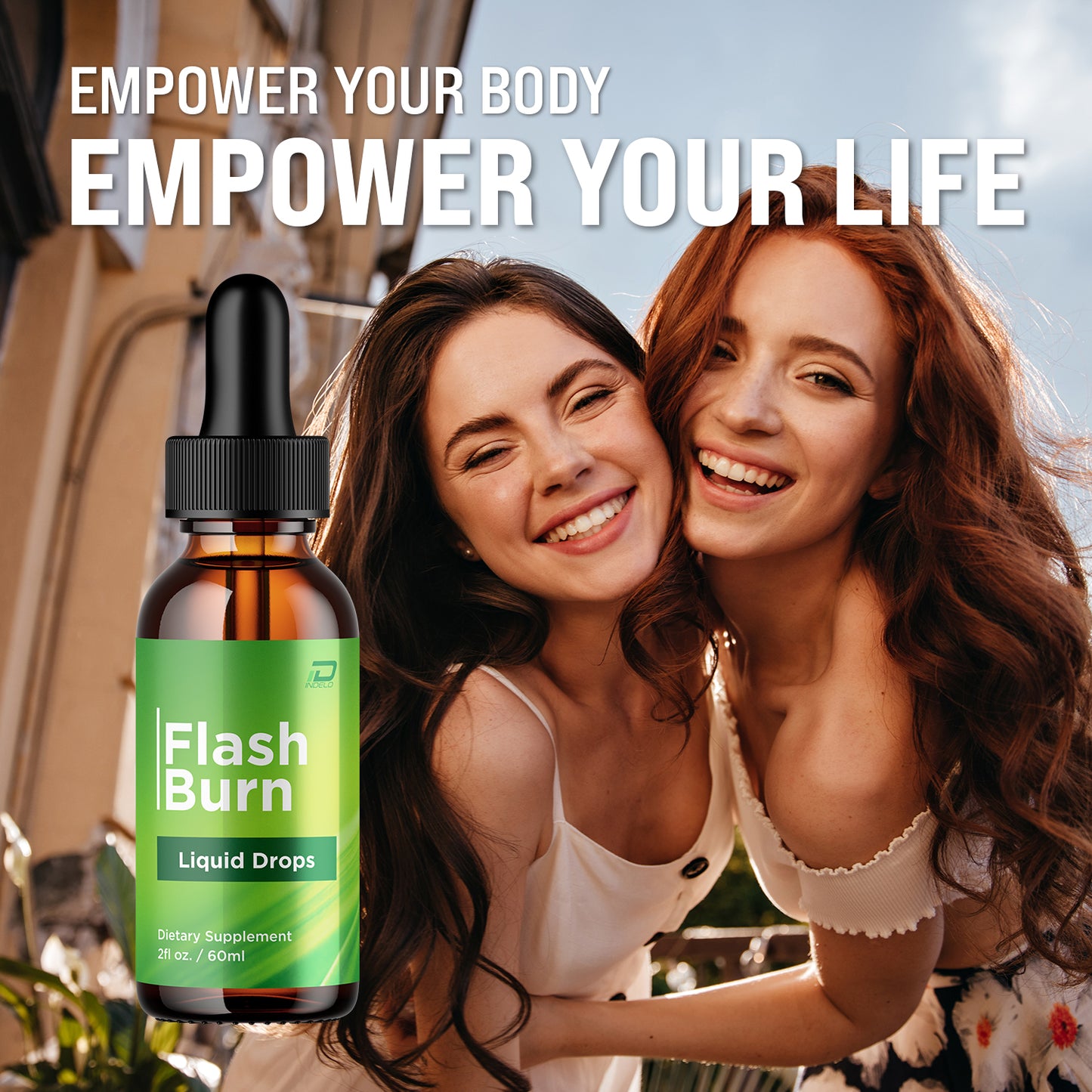 Flash Burn Drops