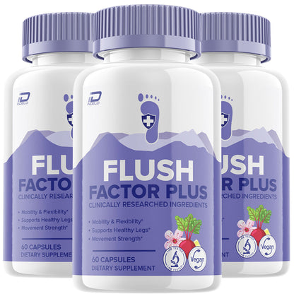 Flush Factor Plus Capsules