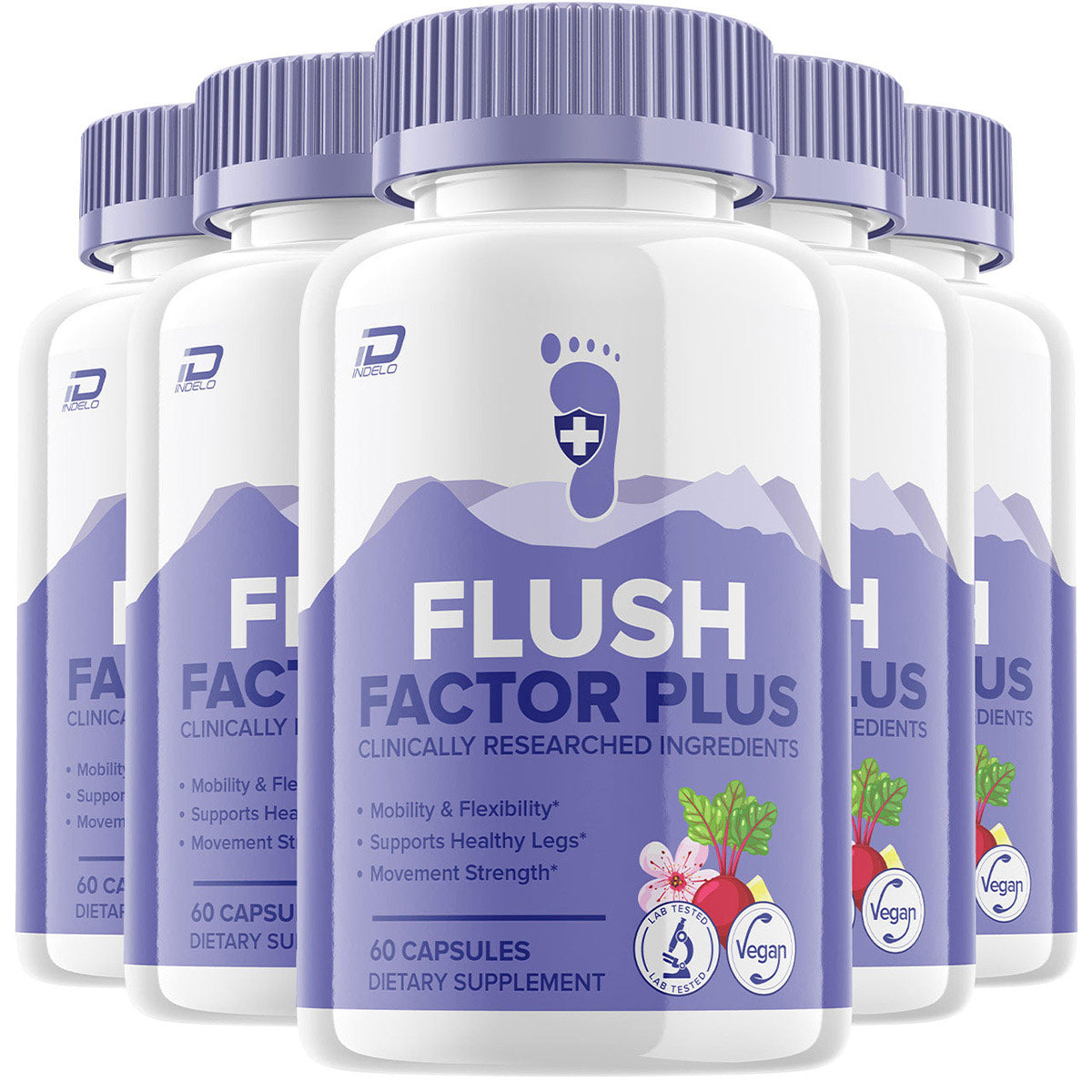 Flush Factor Plus Capsules