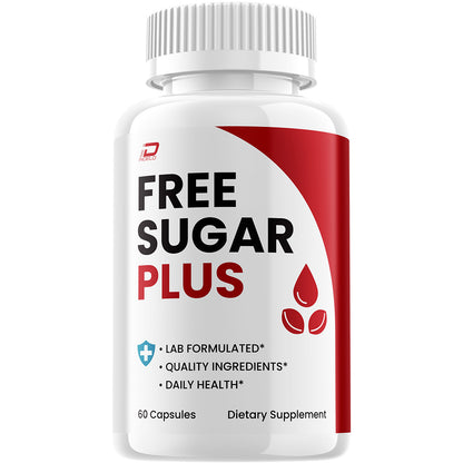 Free Sugar Plus Capsules
