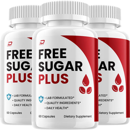 Free Sugar Plus Capsules