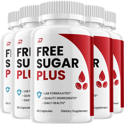 Free Sugar Plus Capsules