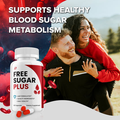 Free Sugar Plus Capsules