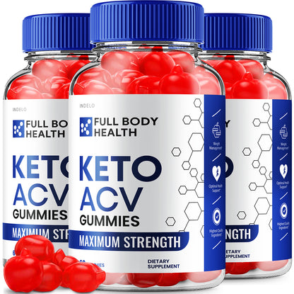 Full Body Health Keto ACV Gummies