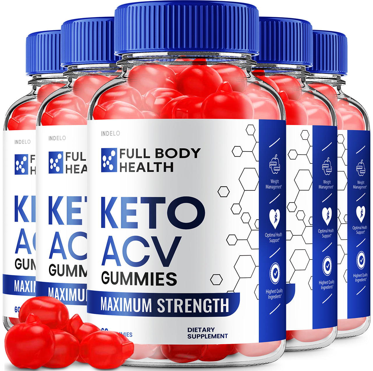 Full Body Health Keto ACV Gummies