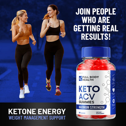 Full Body Health Keto ACV Gummies