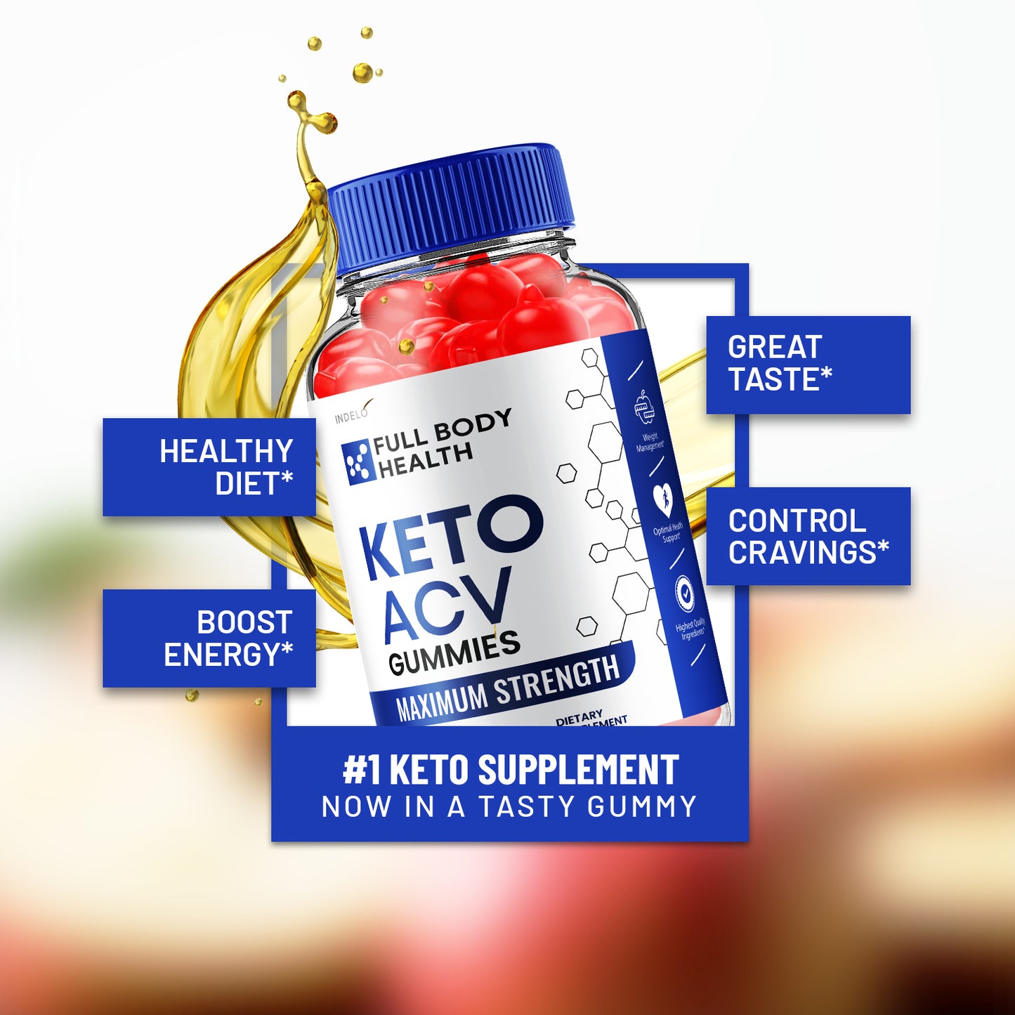 Full Body Health Keto ACV Gummies