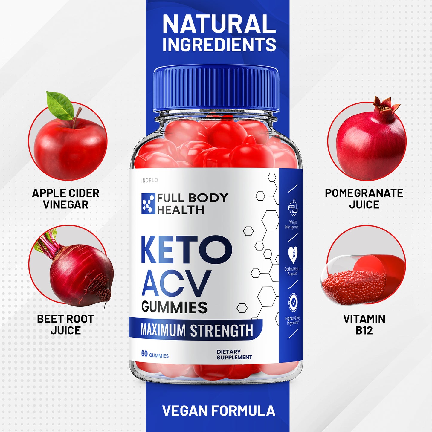 Full Body Health Keto ACV Gummies