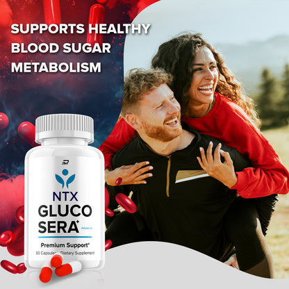 NTX Gluco Sera Capsules