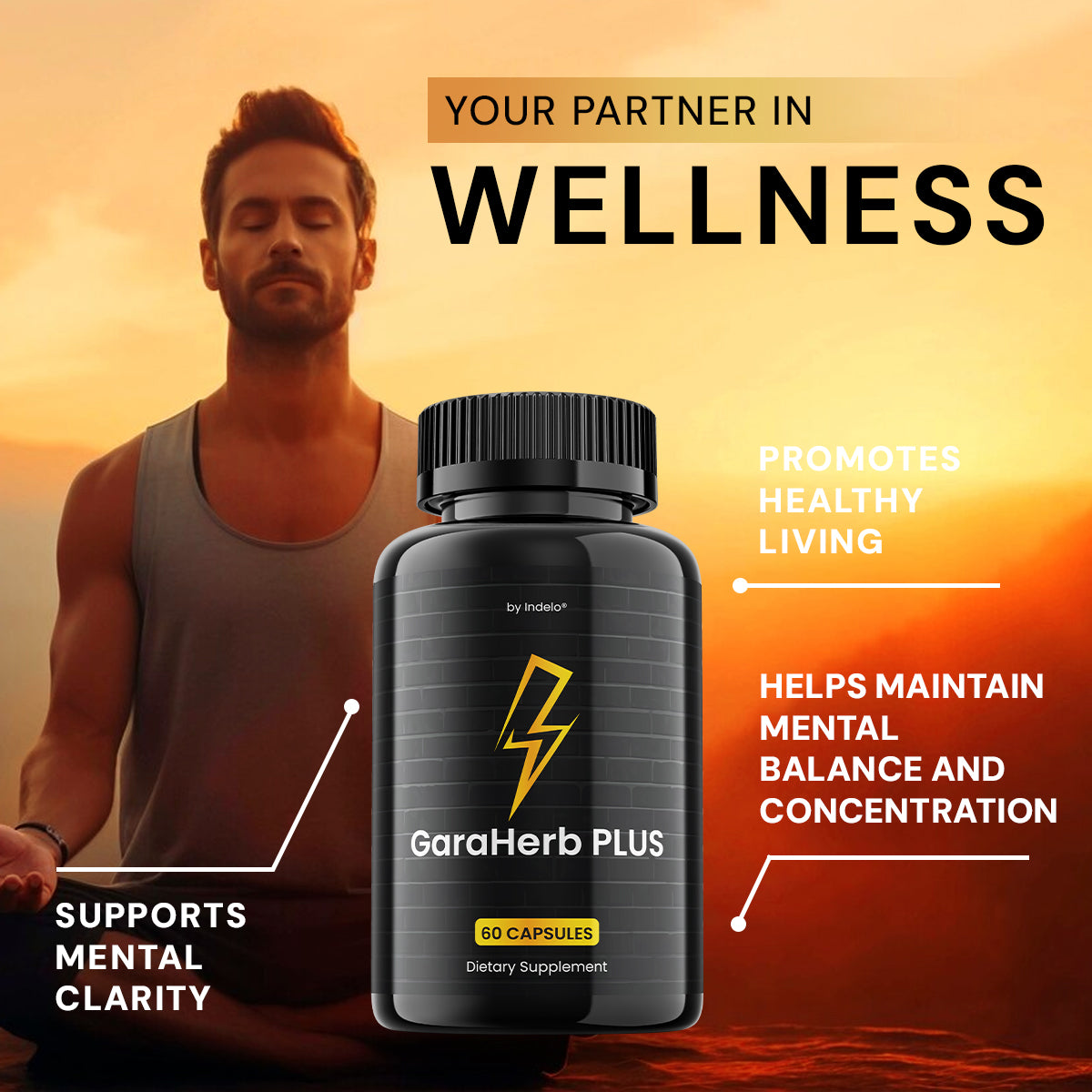 Garaherb Plus Capsules
