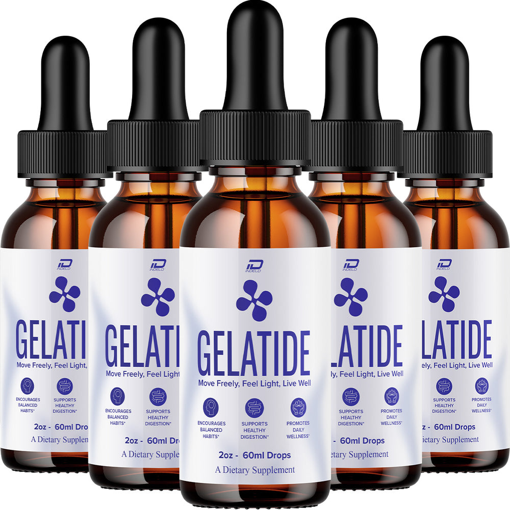 Gelatide Drops