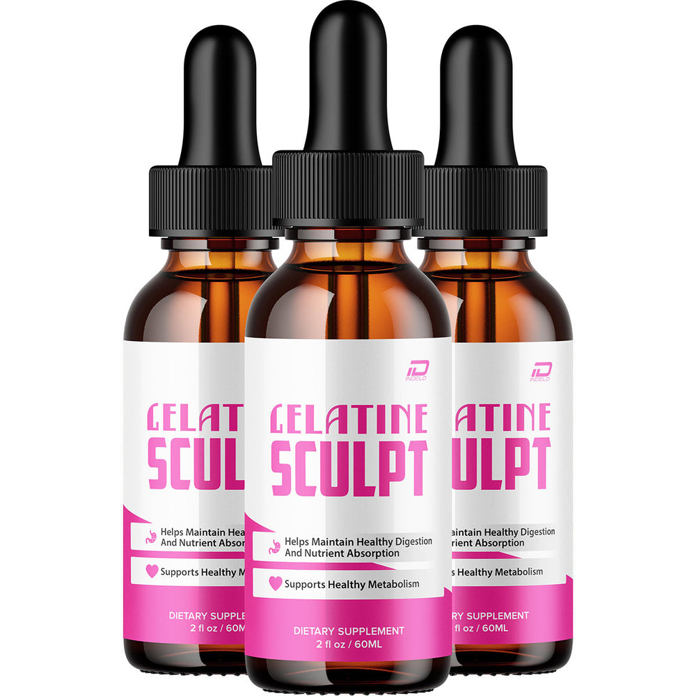 Gelatine Sculpt Drops