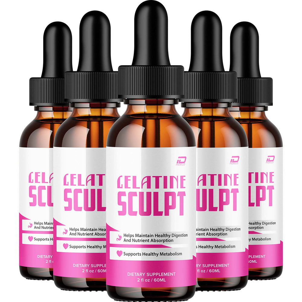 Gelatine Sculpt Drops