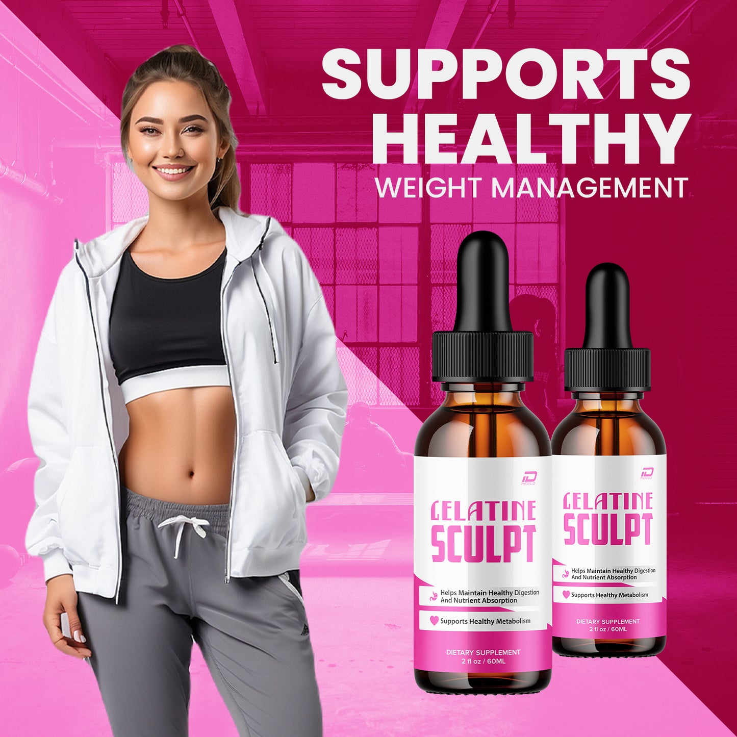 Gelatine Sculpt Drops