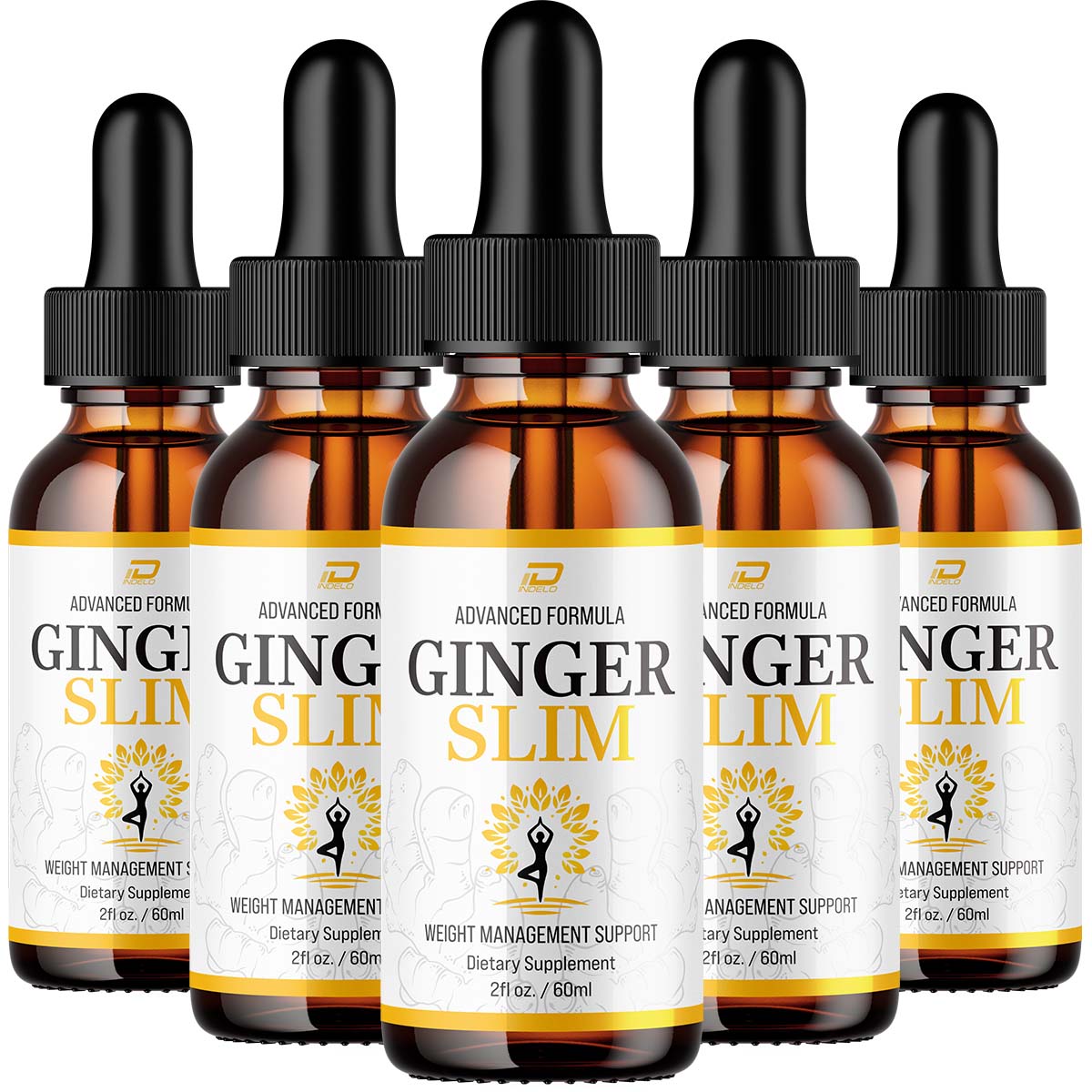 Ginger Slim Drops