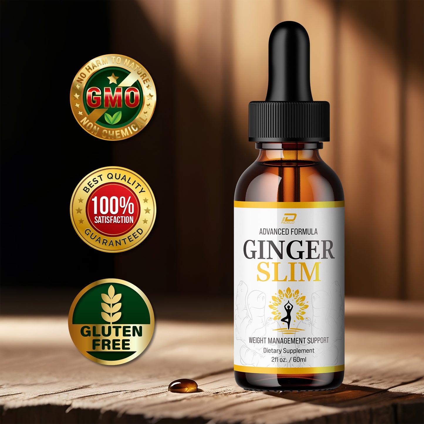 Ginger Slim Drops