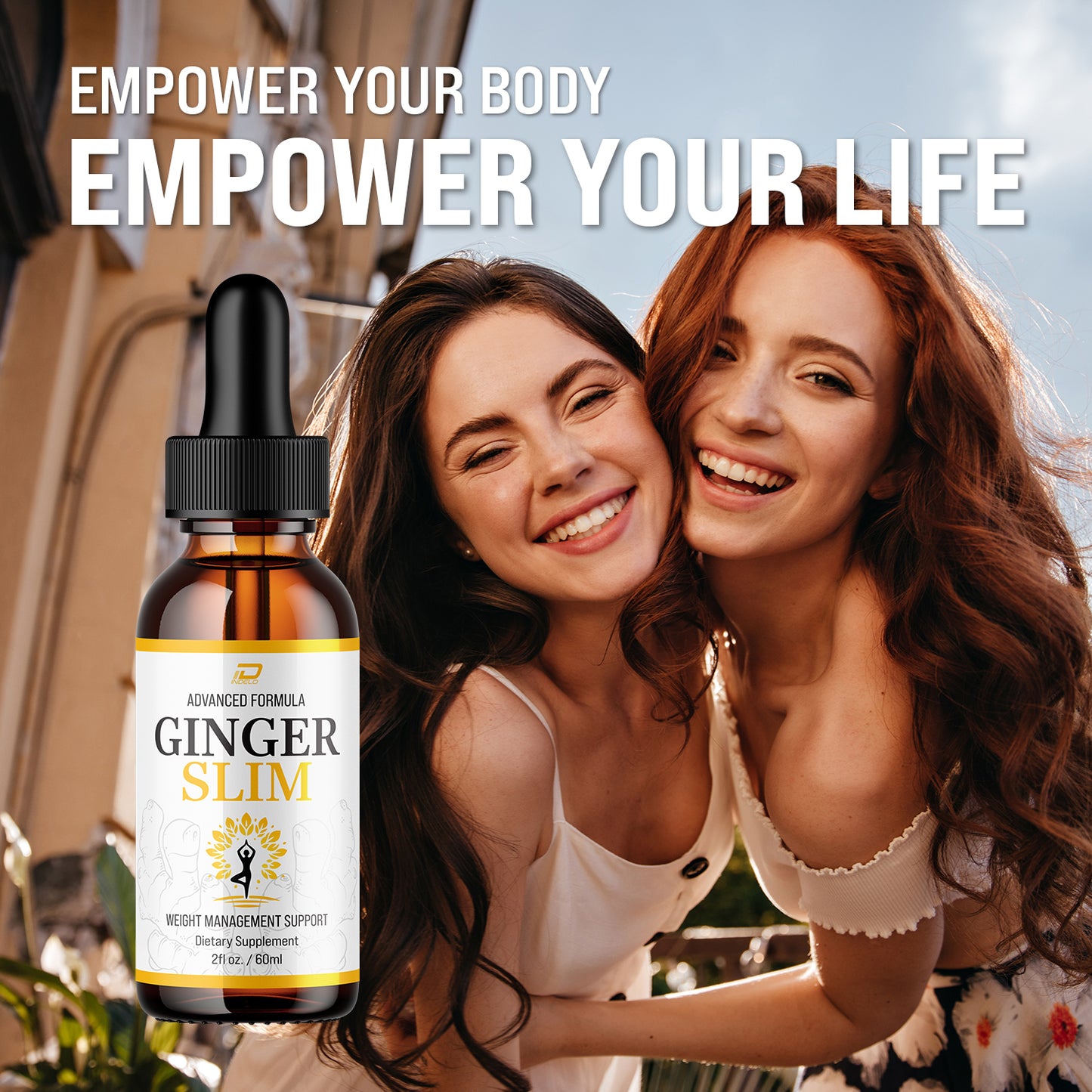 Ginger Slim Drops