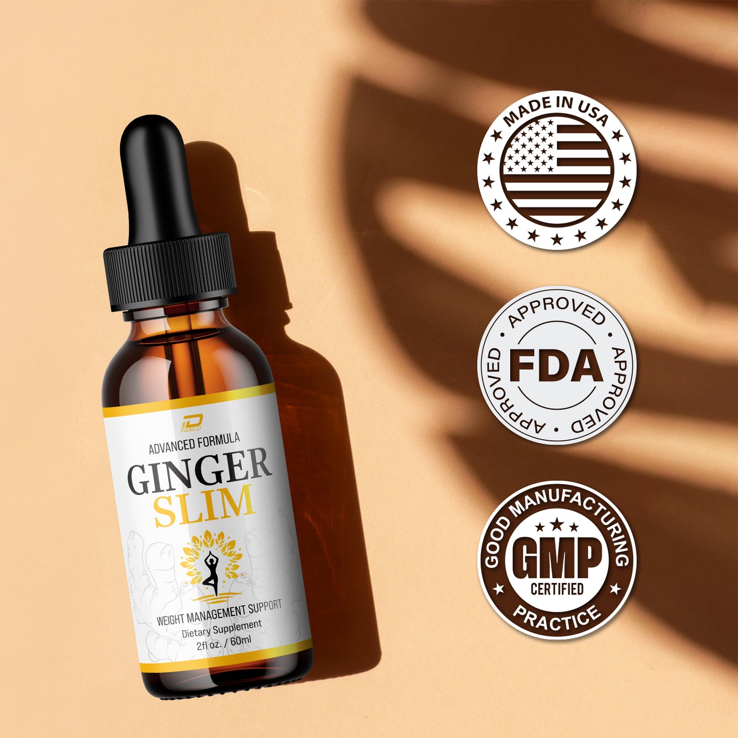 Ginger Slim Drops