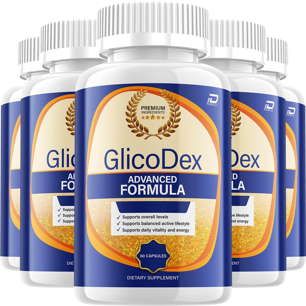 GlicoDex Capsules