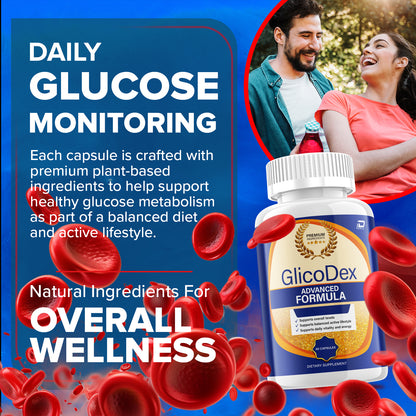 GlicoDex Capsules