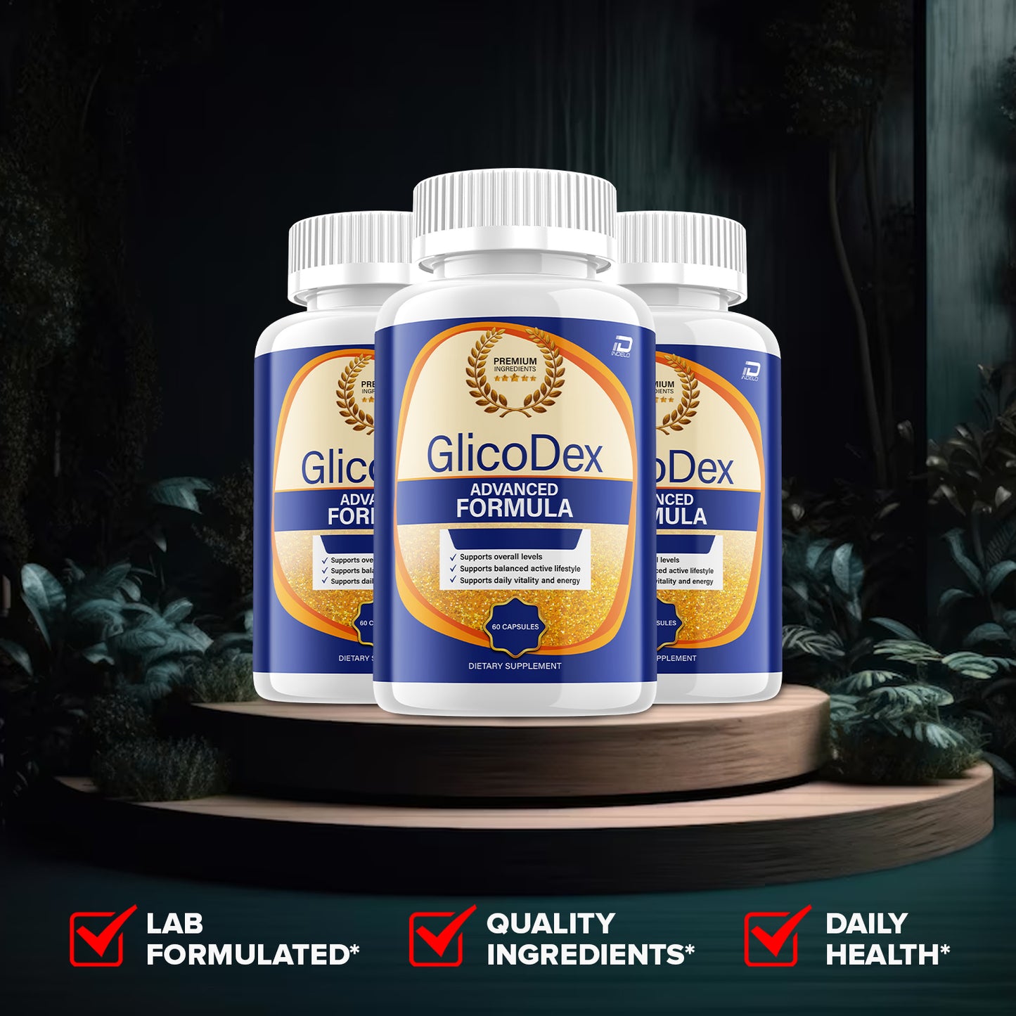 GlicoDex Capsules