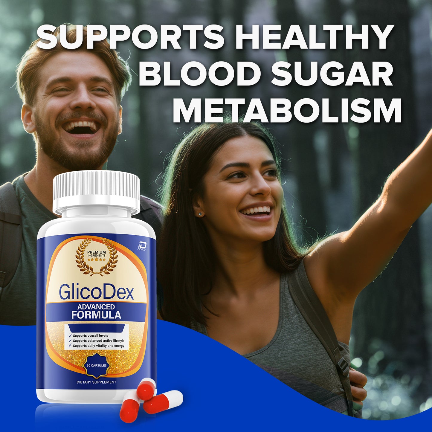 GlicoDex Capsules