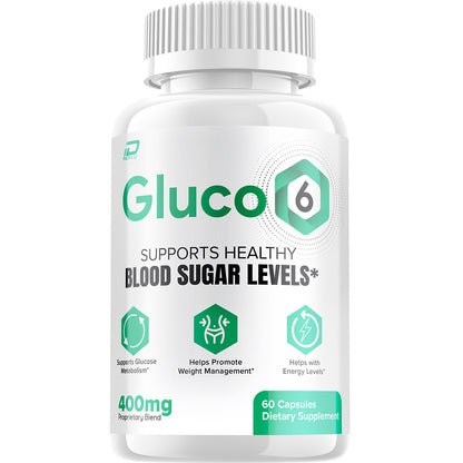 Gluco 6 | Blood Support Capsules