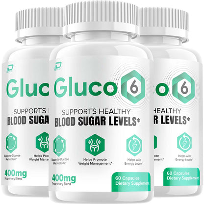 Gluco 6 | Blood Support Capsules