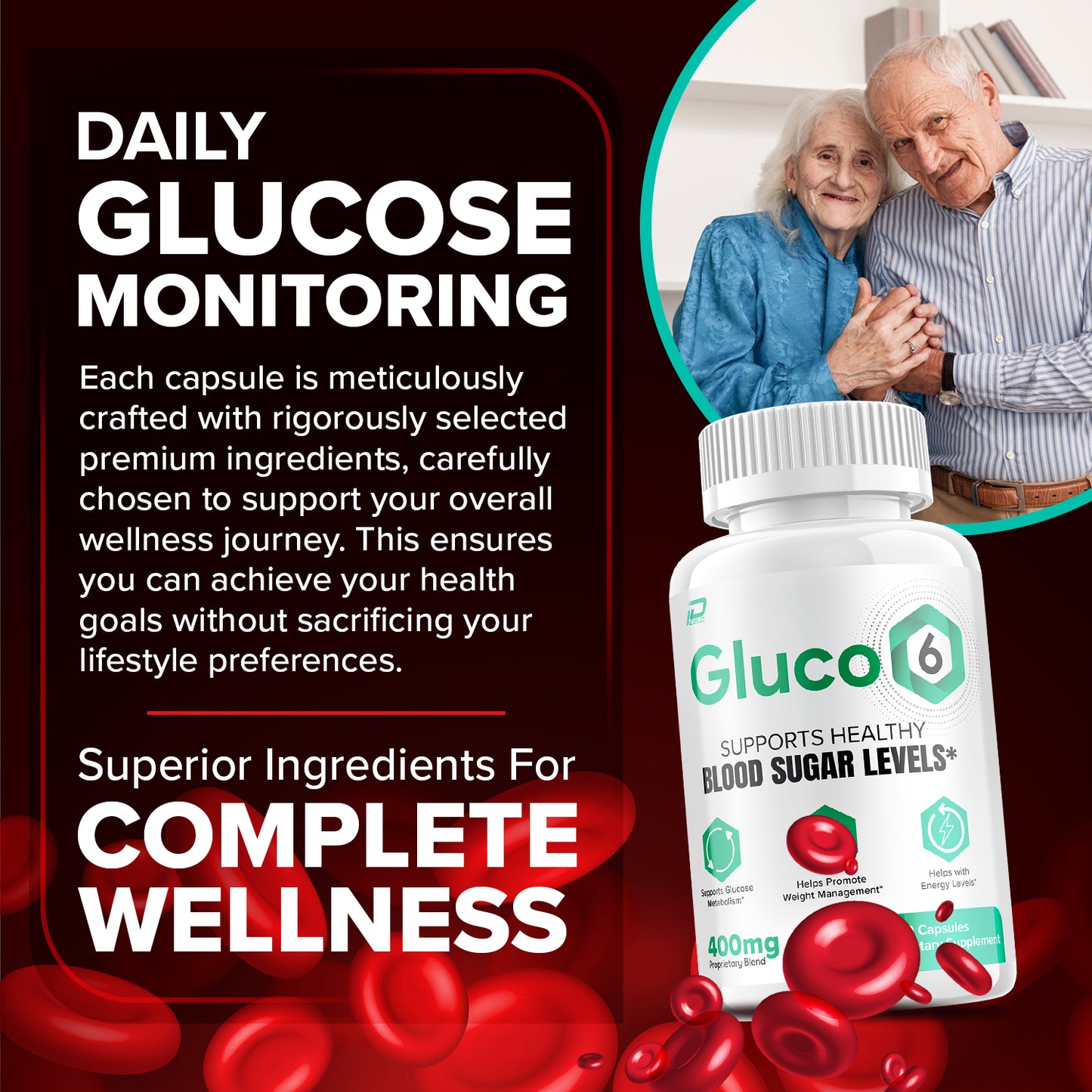 Gluco 6 | Blood Support Capsules