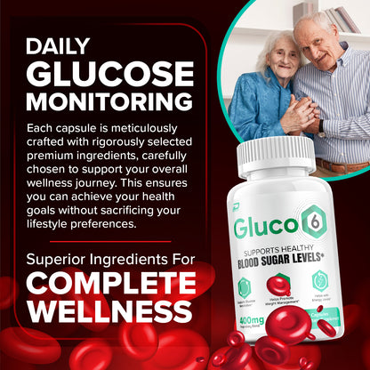 Gluco 6 | Blood Support Capsules