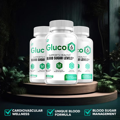 Gluco 6 | Blood Support Capsules