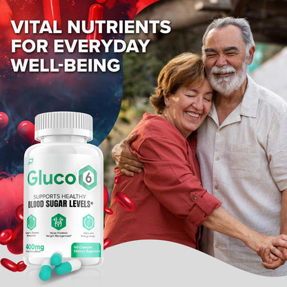 Gluco 6 | Blood Support Capsules