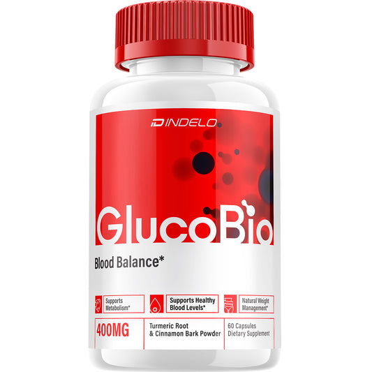 GlucoBio | Blood Support Capsules