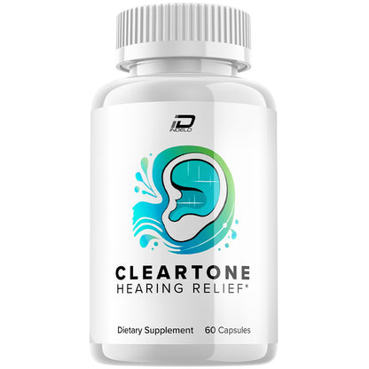 ClearTone Hearing Support Capsules