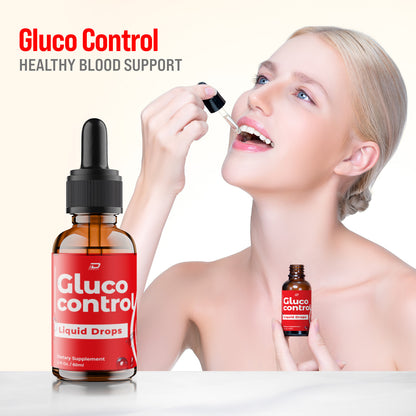 Gluco Control | Blood Support Drops