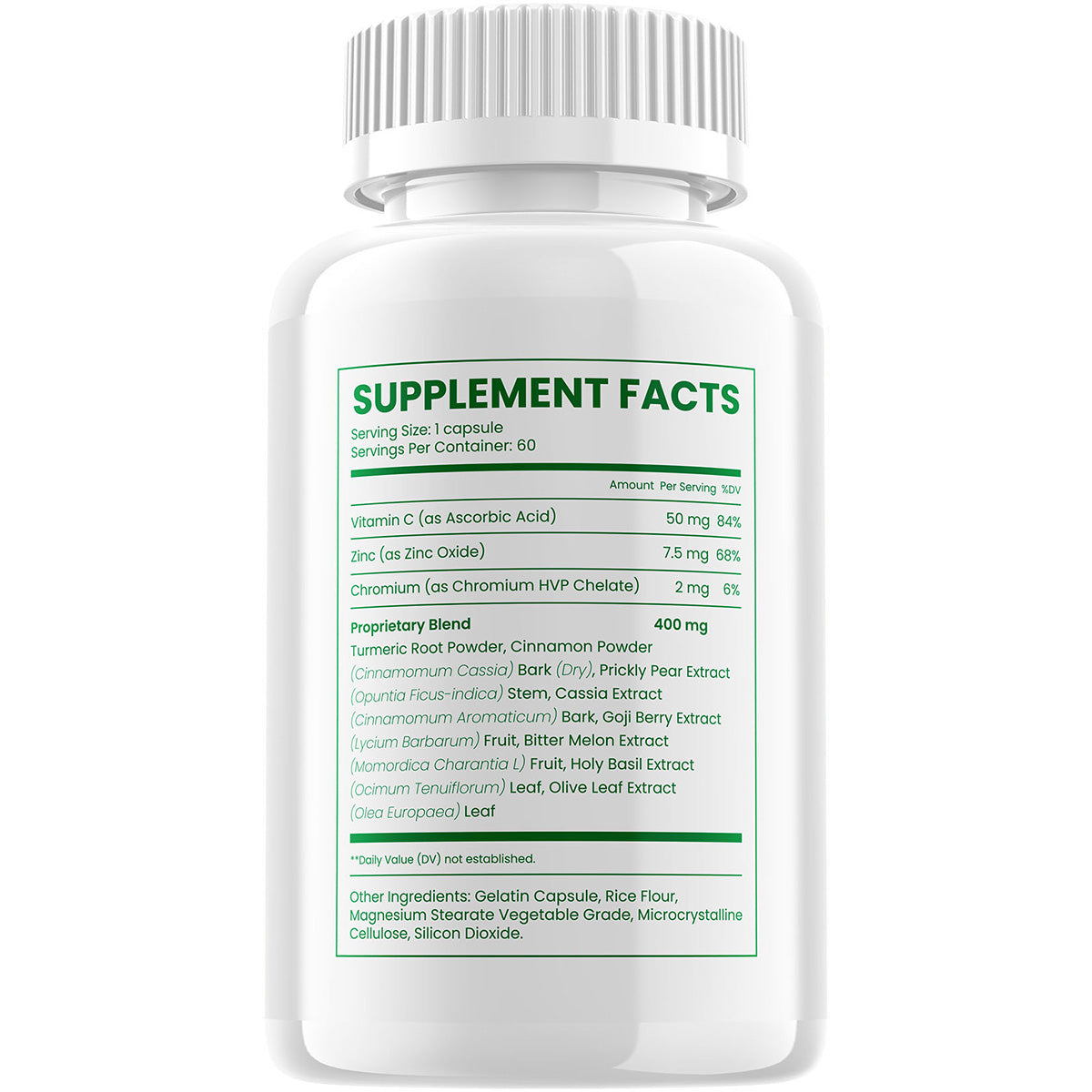 GlucoElixir Pro Capsules