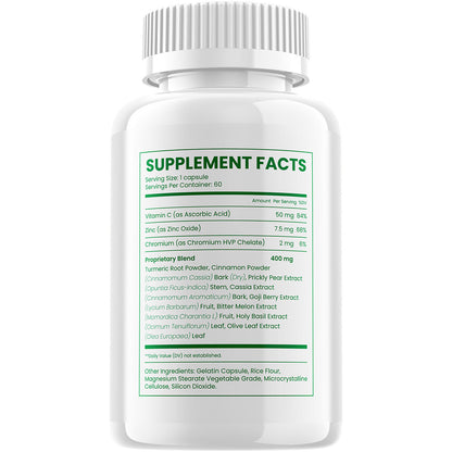 GlucoElixir Pro Capsules