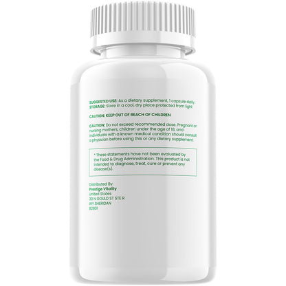 GlucoElixir Pro Capsules